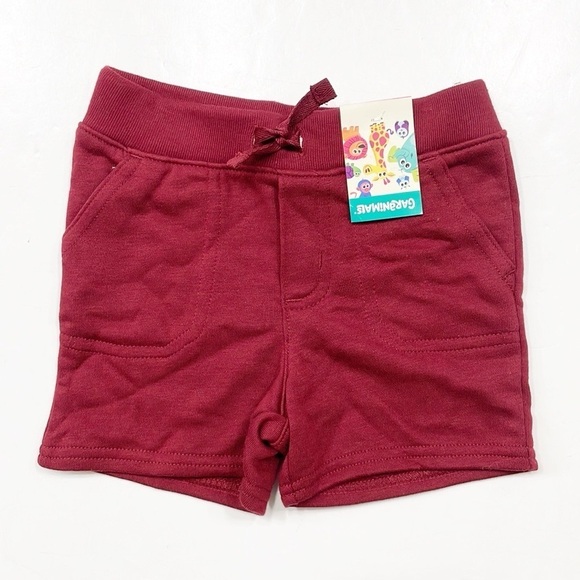 NEW Garanimals baby boys red shorts - Picture 1 of 3